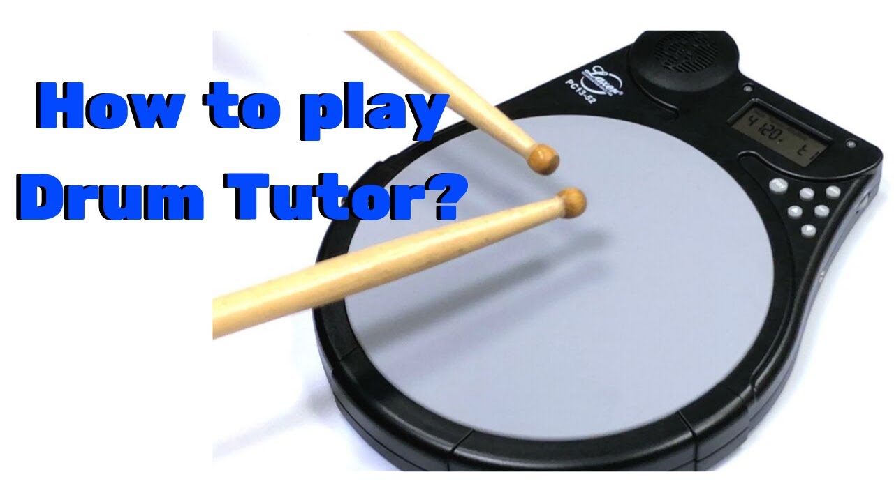 Drum Tutor