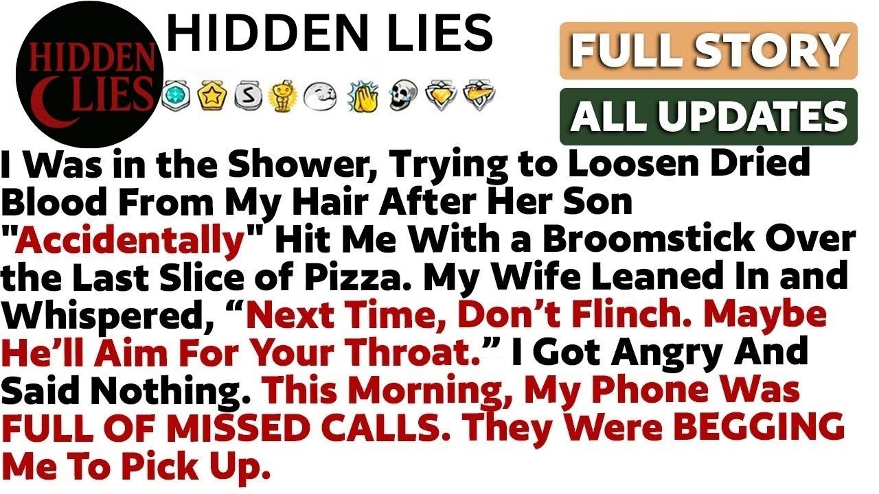 I Was in the Shower, Trying to Loosen Dried Blood From My Hair After Her Son 