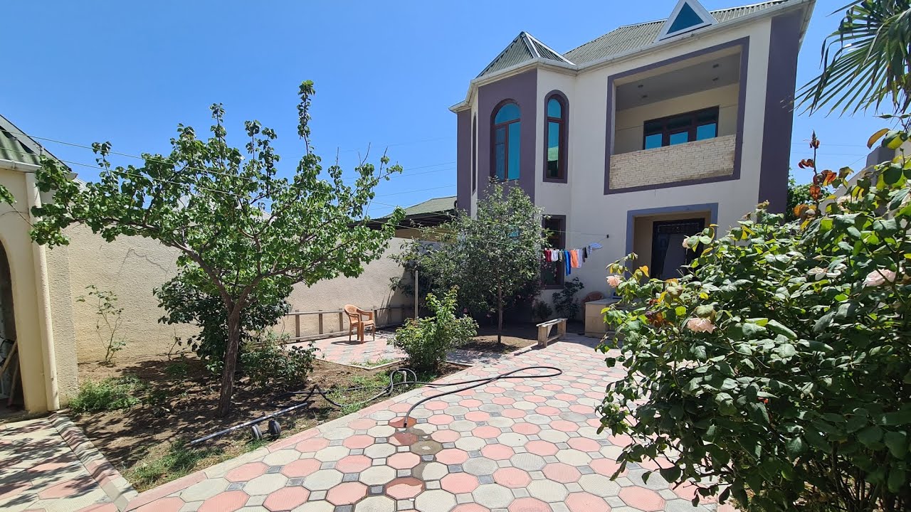 🏠Biləcəridə 3 sotda 2 mərtəbə 5 otaqlı həyət evi. 📞070 222 49 30 Elxan