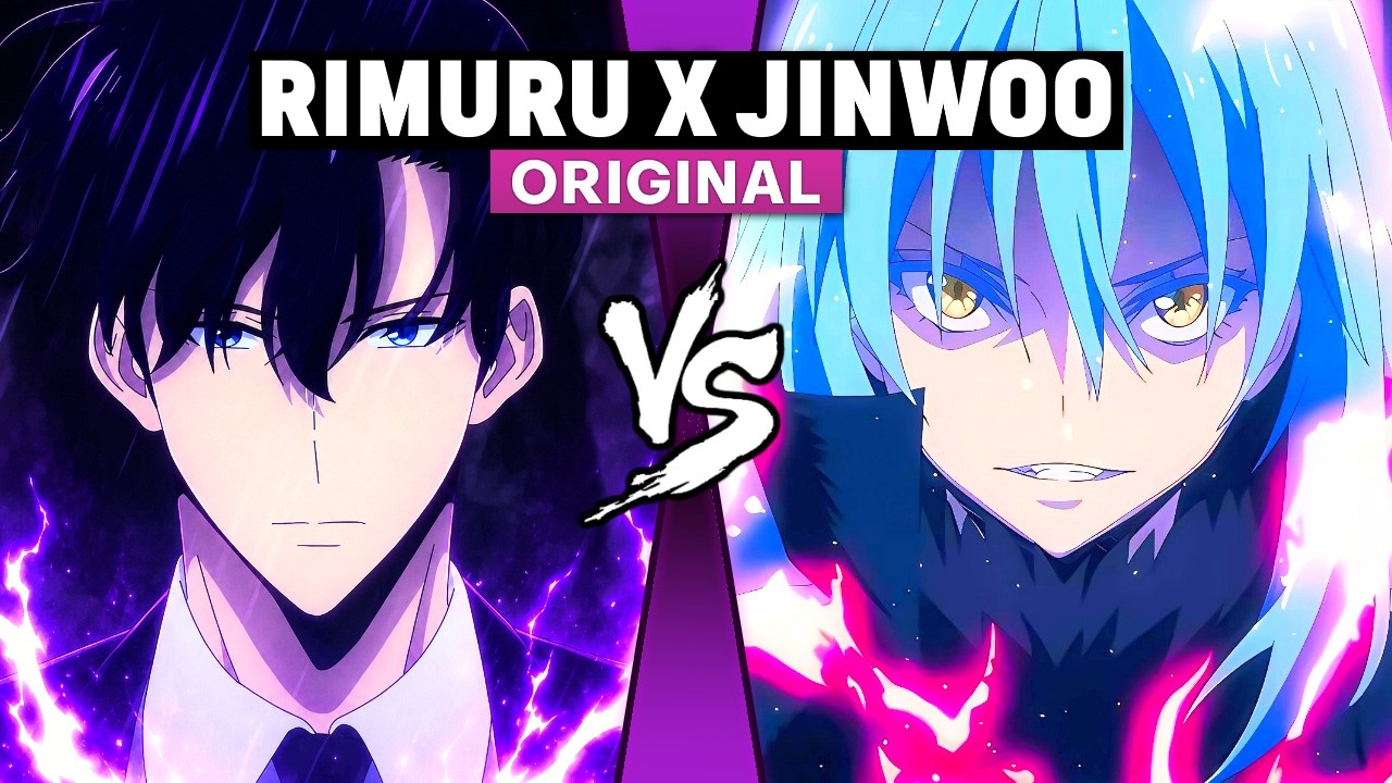 Rimuru x Sung Jinwoo 