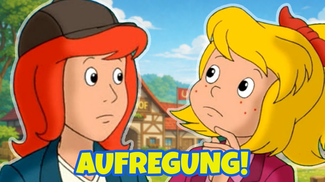 Bibi & Tina – Aufregung auf dem Martinshof 🐎✨ | Komplettes Spiel | Deutsch | Kinderfreundlich