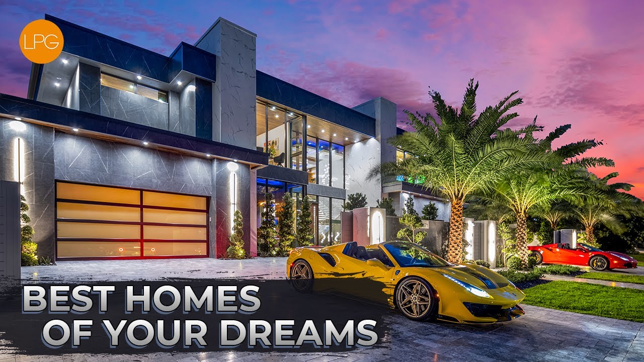 1 HOUR TOUR OF THE BEST HOMES AND APARTMENTS OF YOUR DREAMS