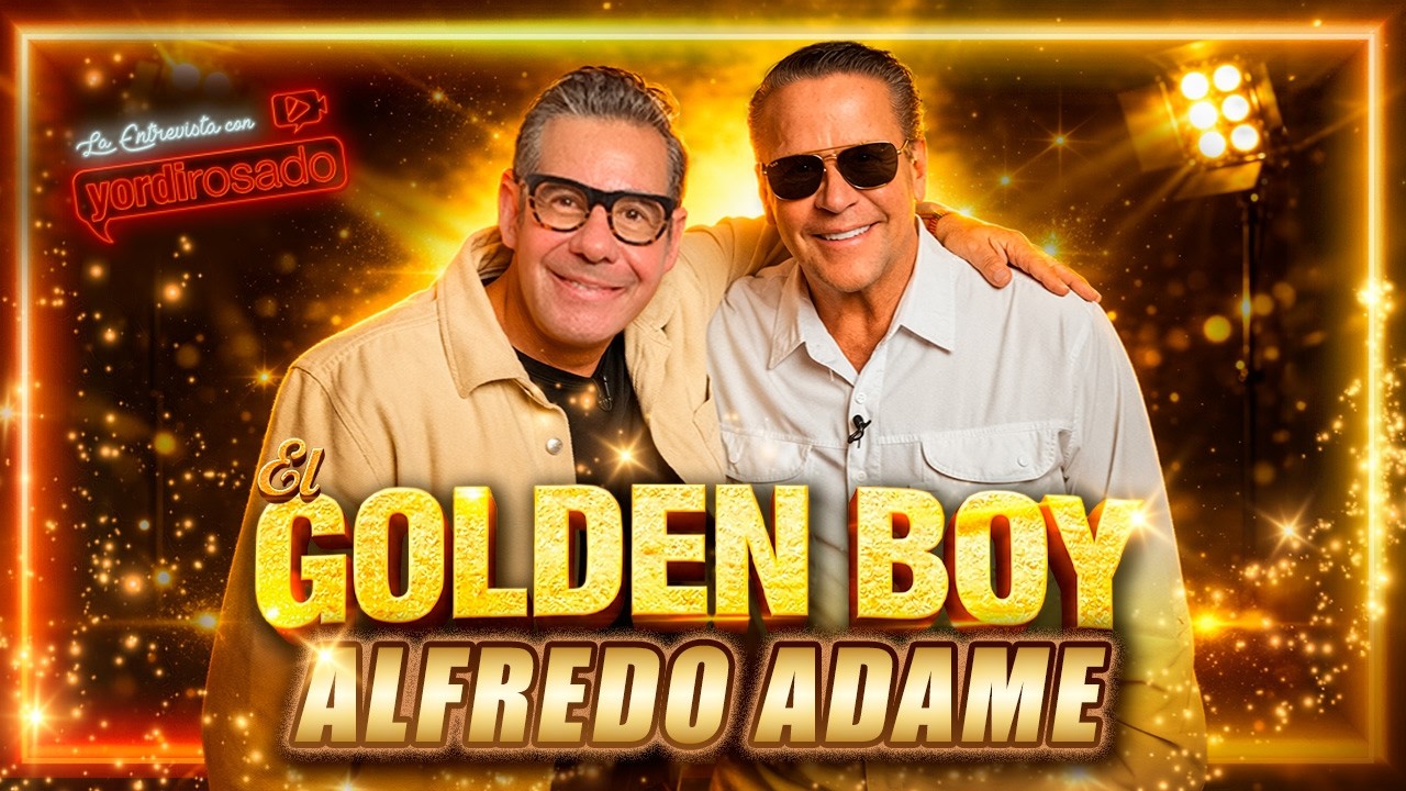 ALFREDO ADAME: SIN FILTRO Y SIN MIEDO | La entrevista con Yordi Rosado