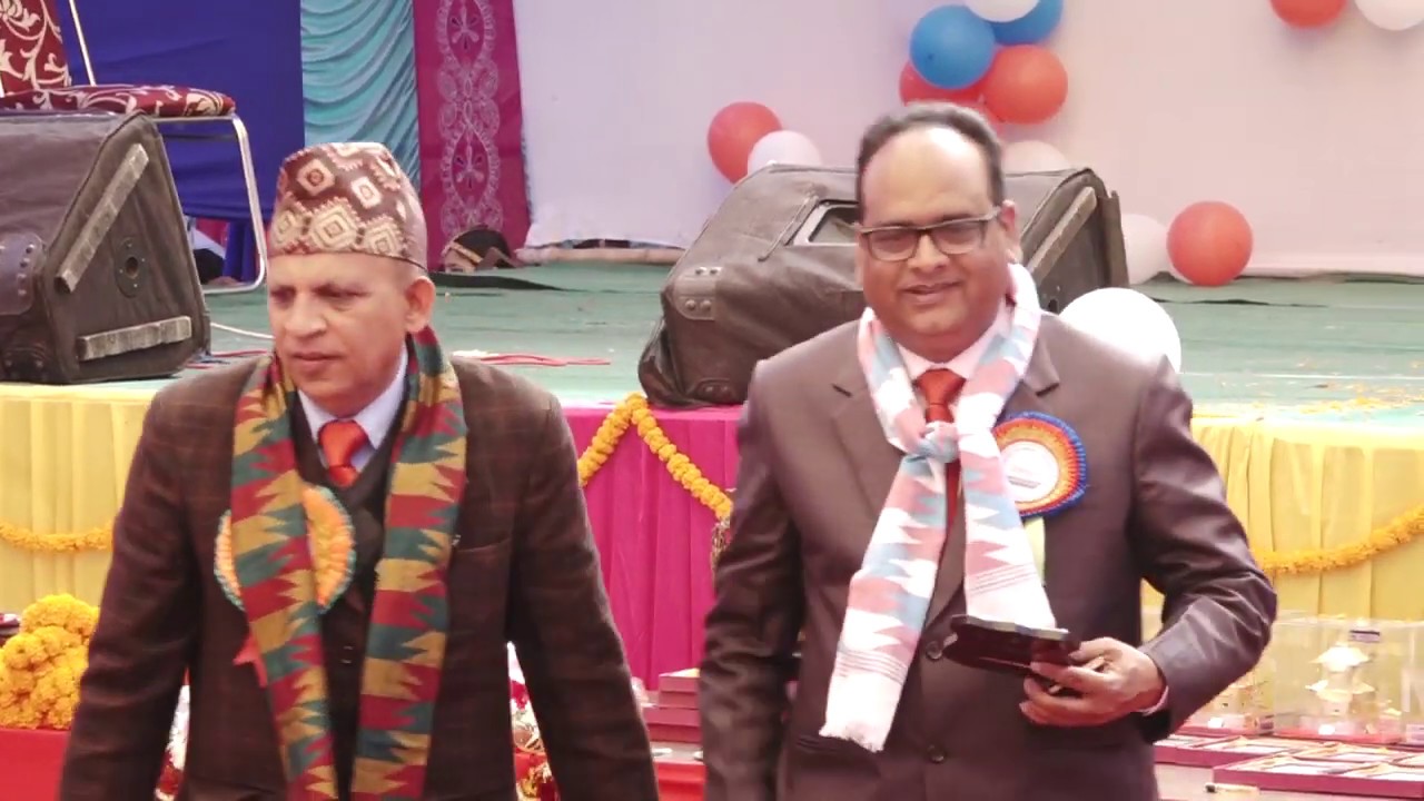 22nd Student's Day & Annual Programme - Sagarmatha Secondary Boarding School