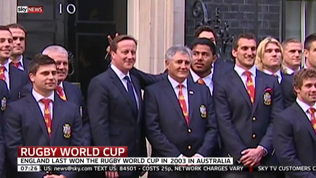 Lawrence Dallaglio on Manu Tuilagi's bunny ears