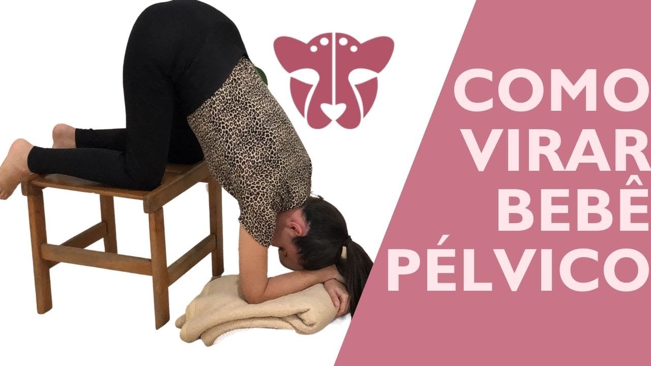 Como virar bebê pélvico