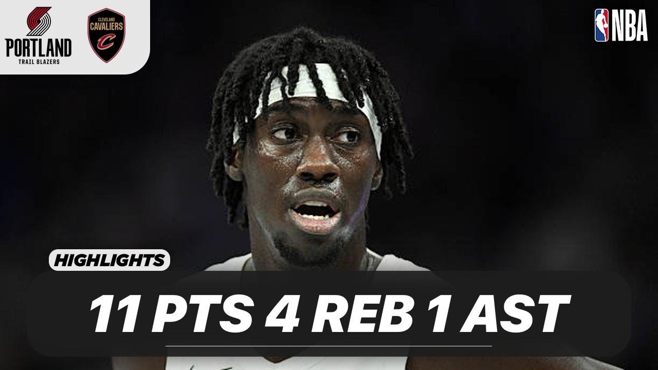 Sidy Cissoko vs Cleveland Cavaliers | 11 PTS 4 REB 1 AST | NBA 12-03-2025 Highlights