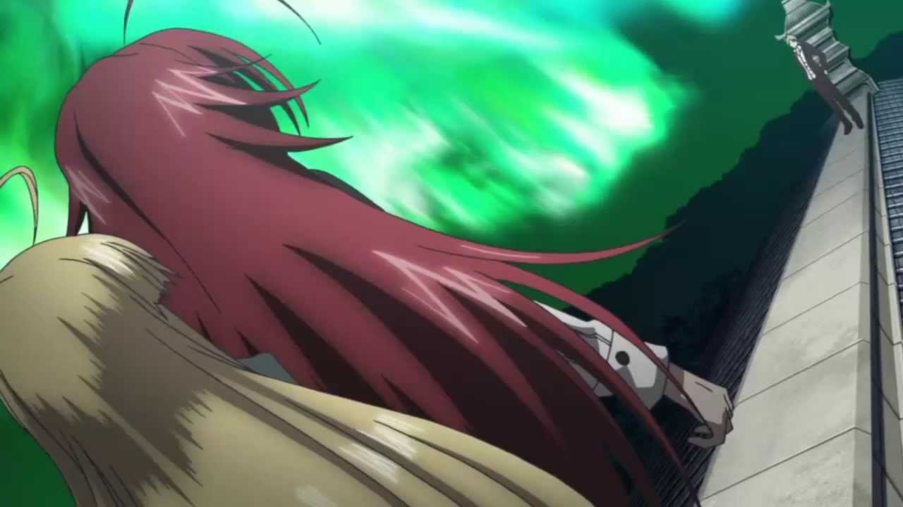 High School DxD Amv - Let the Bodies hit the Floor