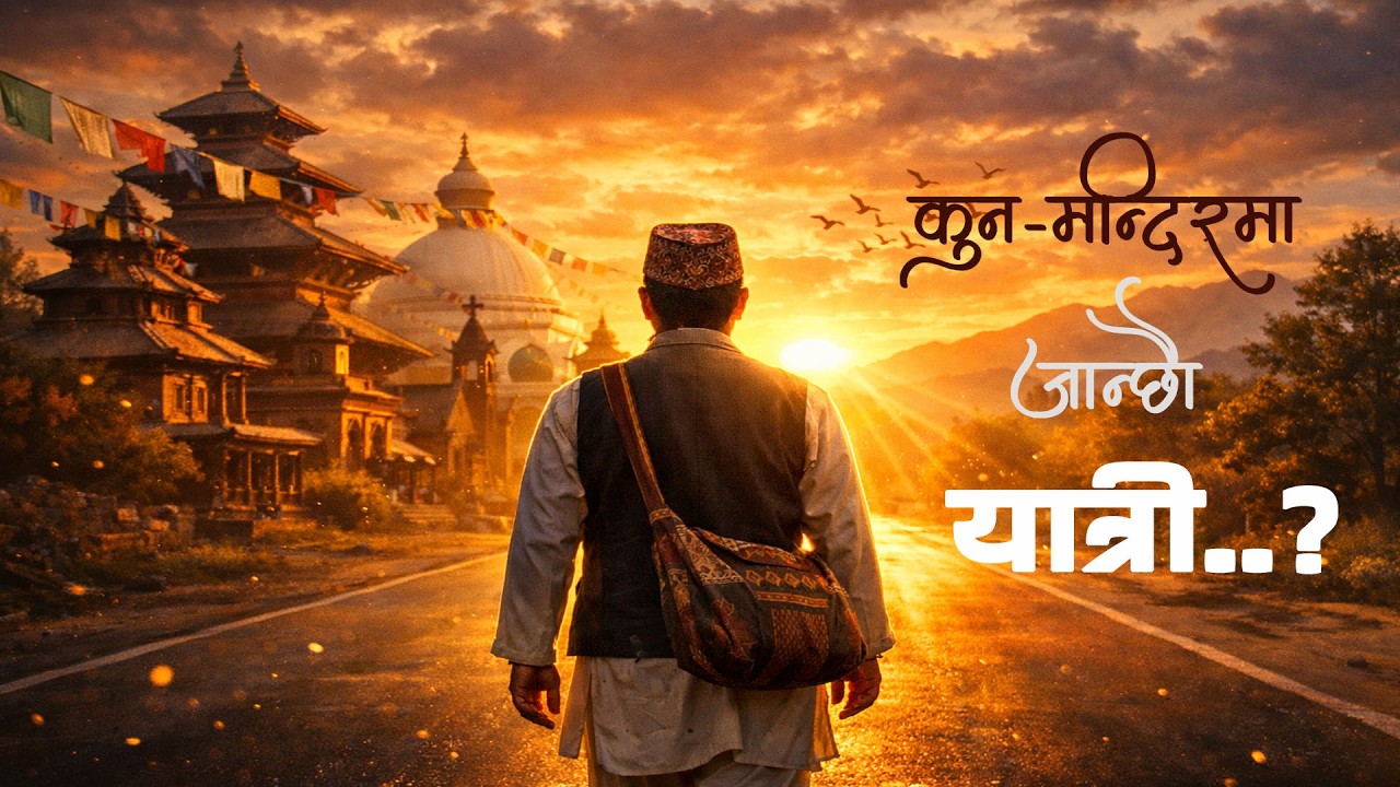 Kun mandir ma janxau yatri | कुन मन्दिरमा जान्छौ यात्री  | Best Rock Version | 7th Chord |
