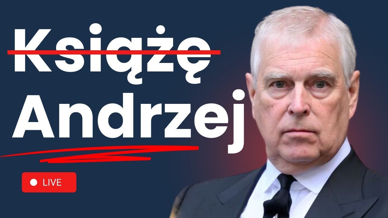 Książę Andrzej wyrzucony z rodziny królewskiej| Koniec z tytułem Księcia! Andrzej upadł na dobre