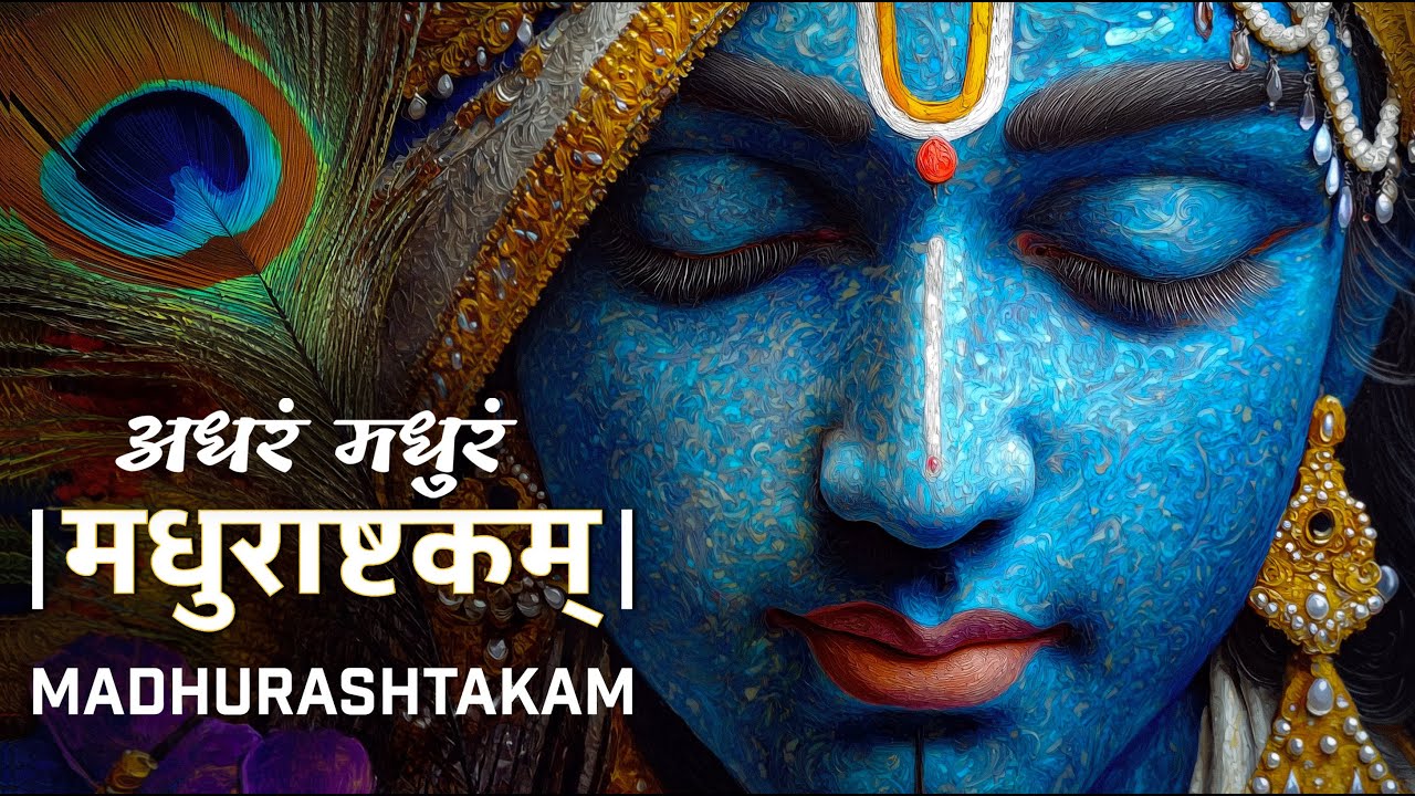 MADHURASHTAKAM | मधुराष्टकम् | The Hymn of Divine Sweetness | Hare Krishna