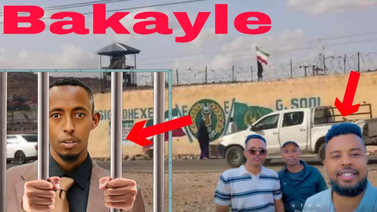 Bakayle. Oo ugaadhsi  kuhaya. Dhalin yarada Zubeee Awal. Oo Xabsiyada Buux dhaafiyay.  Y