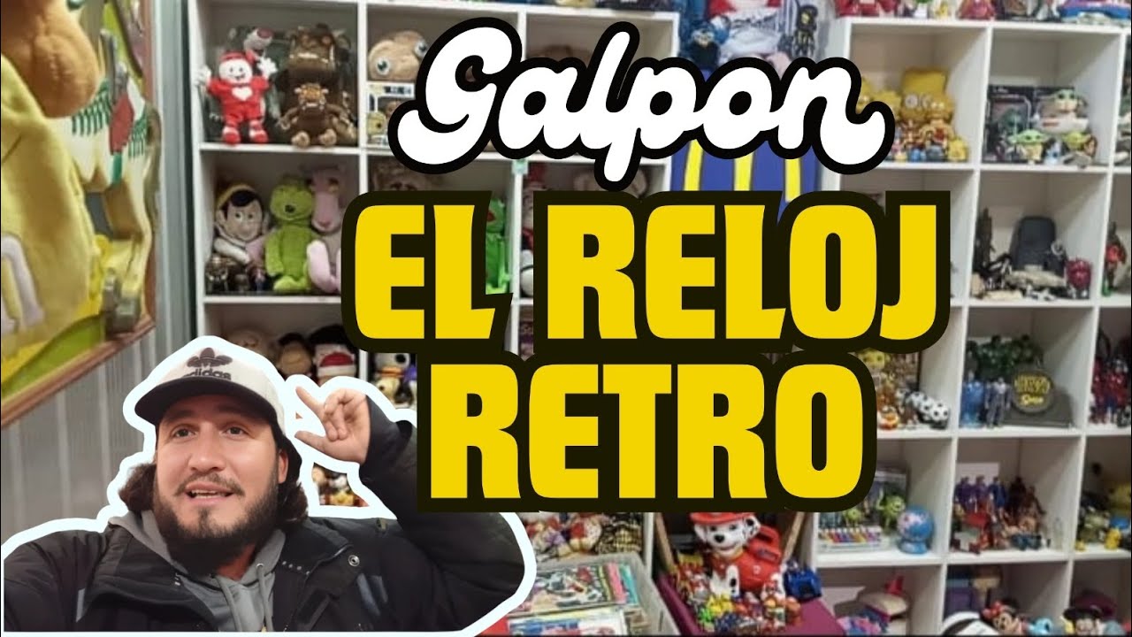 Un lindo sueño llamado Galpón El Reloj Retro
