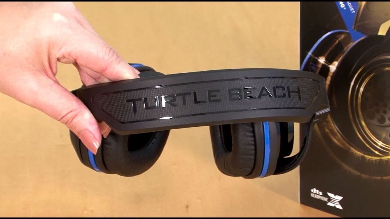 Unboxing the Stealth 500P Wireless Surround Sound Headset for PS4