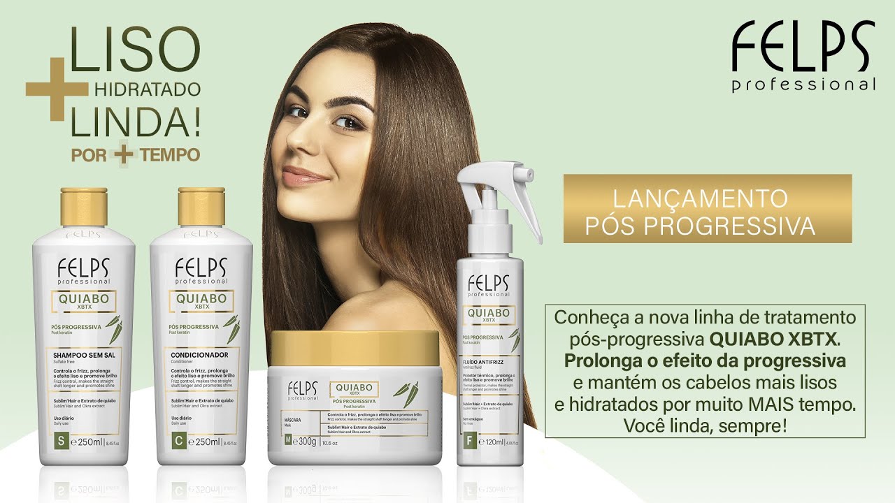 Passo a Passo Quiabo XBTX Pós-Progressiva Felps Professional