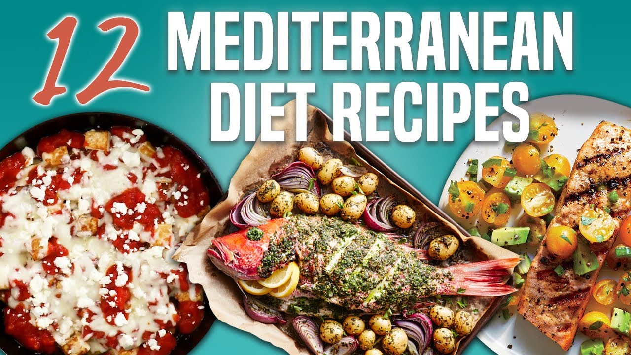 12 Mediterranean Diet Recipes | Recipe Compilation | Well Done