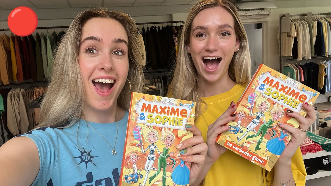 ONZE EERSTE LIVESTREAM! (boeken signeren)