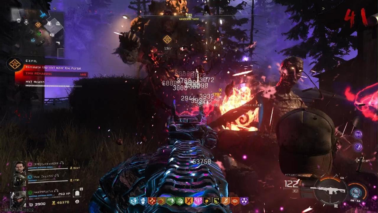 Call of Duty: Black Ops 7 Zombies No Commentary MK.78 Gameplay