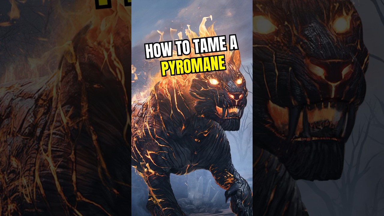 How to Tame a Pyromane | ARK: Survival Ascended #ark #arksurvivalascended #gaming
