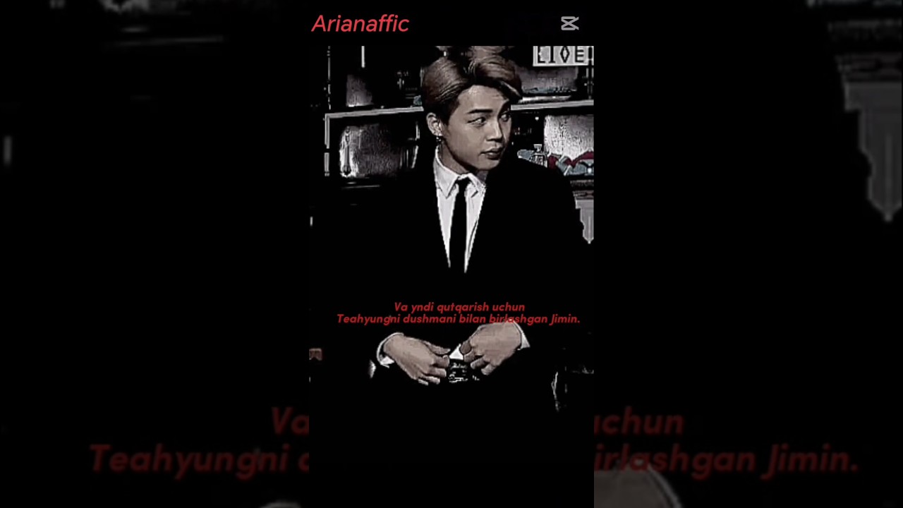 Fanfic tg kanalimga tashlanadi, nomi: 