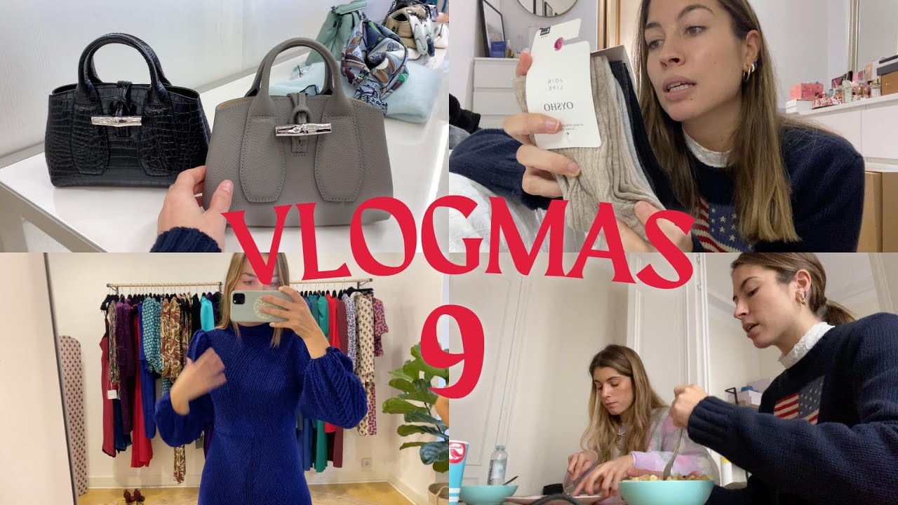 #VLOGMAS 9 - Día de eventos, últimas compras y looks para fiestas.