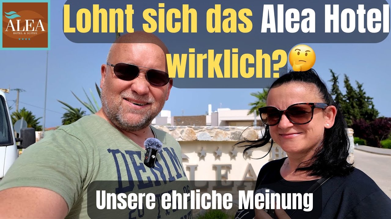Alea Hotel & Suites Thassos – Ehrliche Meinung & Rundgang | Lohnt sich der Aufenthalt?