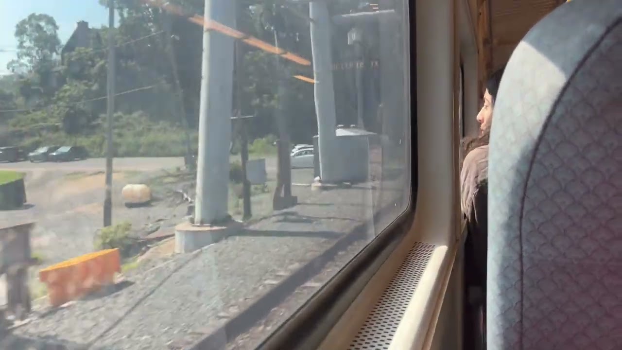 NJ Transit North Jersey Coast Train #7244 Comet II/IV Ride from Hazlet to Raritan River Bridge