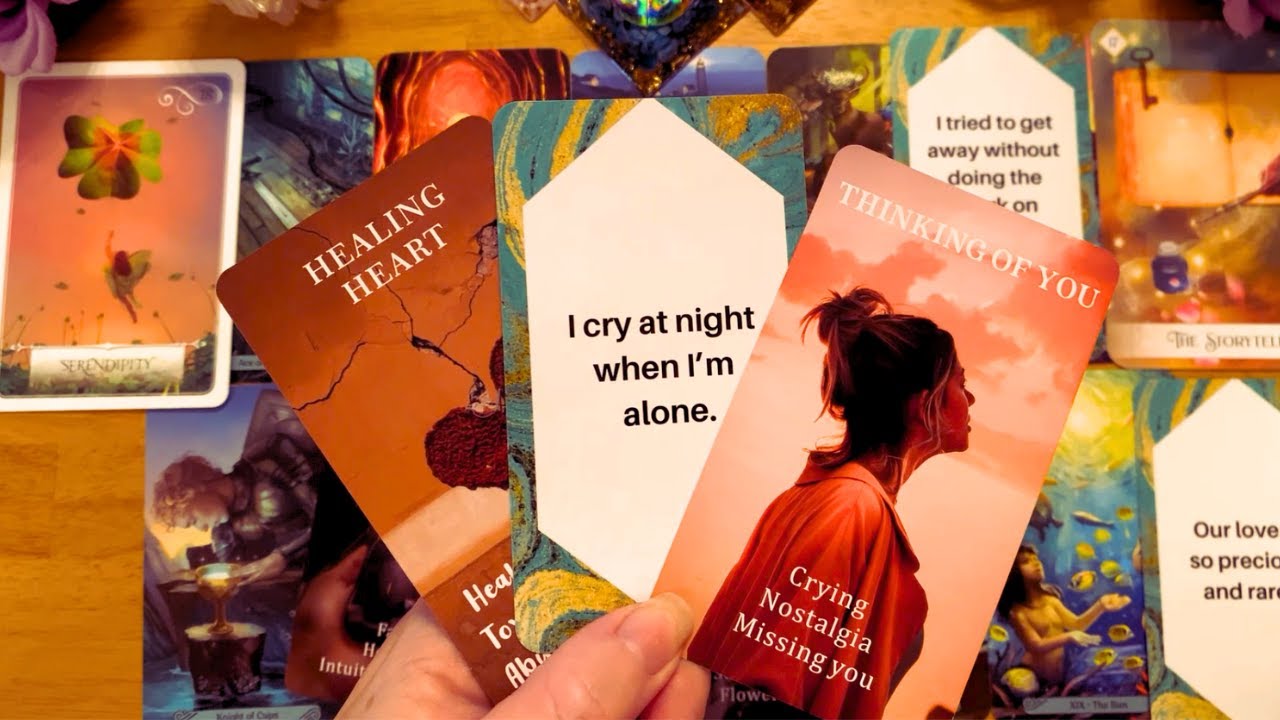 WOW! SOMEONE IS CRYING OVER YOU 😥&  MISSES U SO MUCH! 💔 LOVE READING #lovereading #tarot 🔮