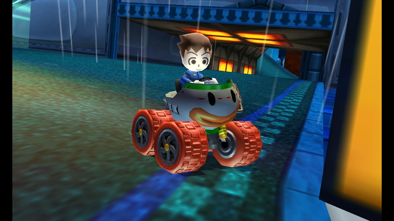 Neo Bowser City (Glitch) - 1:16.991 - MOMIジ (Mario Kart 7 World Record)