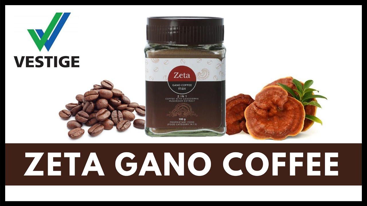 ZETA Gano Coffee Max 2 in 1 (Brand New Product 2020)
