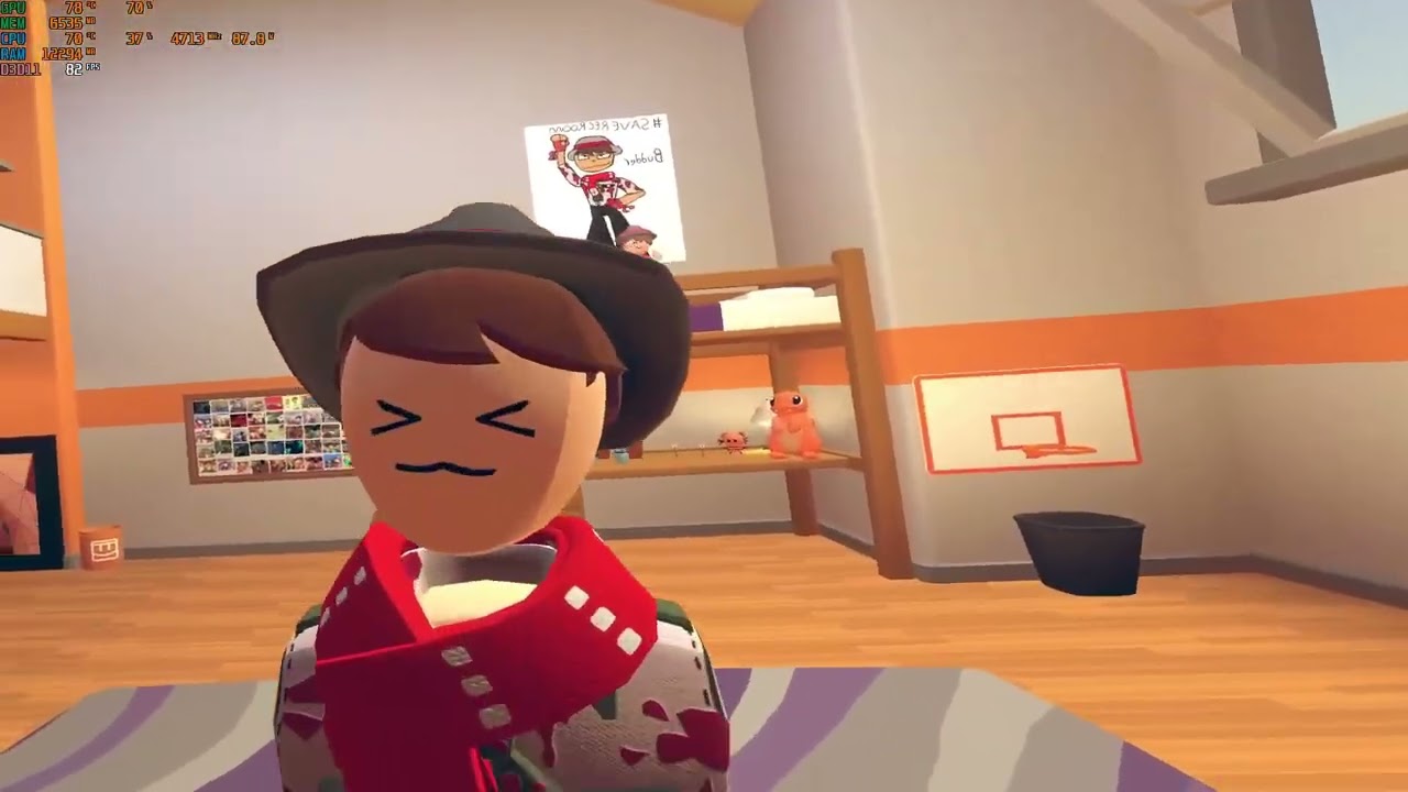 Rec Room Performance Benchmark: Before And After Classic Bean Removal