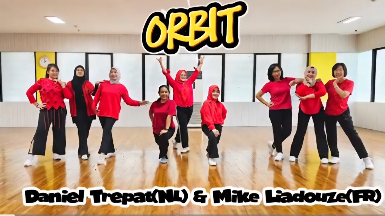 ORBIT LINEDANCE || Daniel Trepat(NL) & Mike Liadouze(FR) || Phrase intrm|| Mystic Fusion