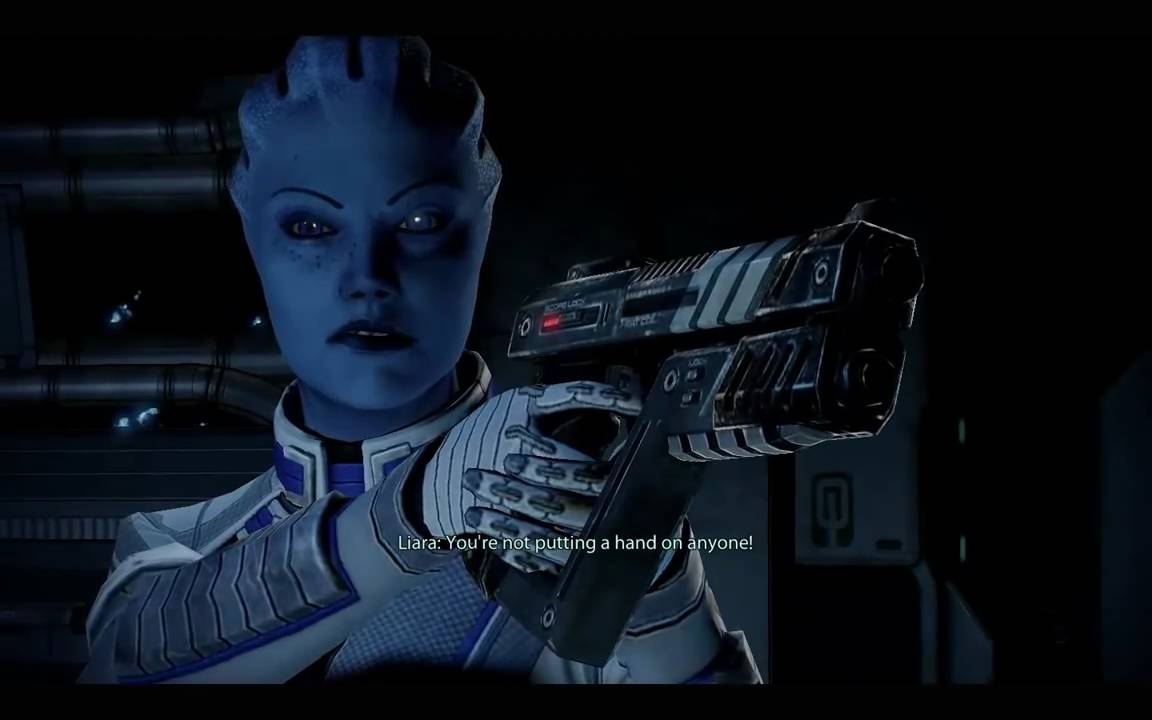 Mass Effect 2 - Shadow Broker comments on squadmates