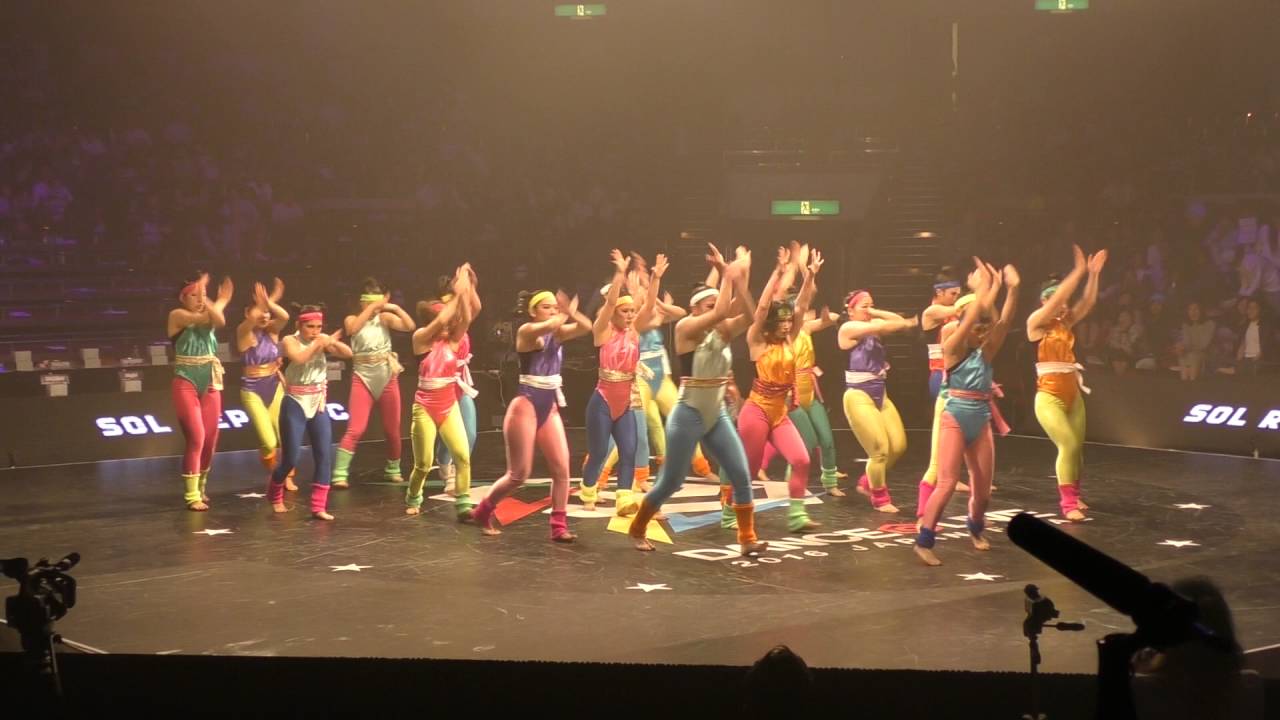登美丘高校 ダンス部 TDC HIGH SCHOOL DANCE COMPETITION / DANCE@LIVE 2016 FINAL
