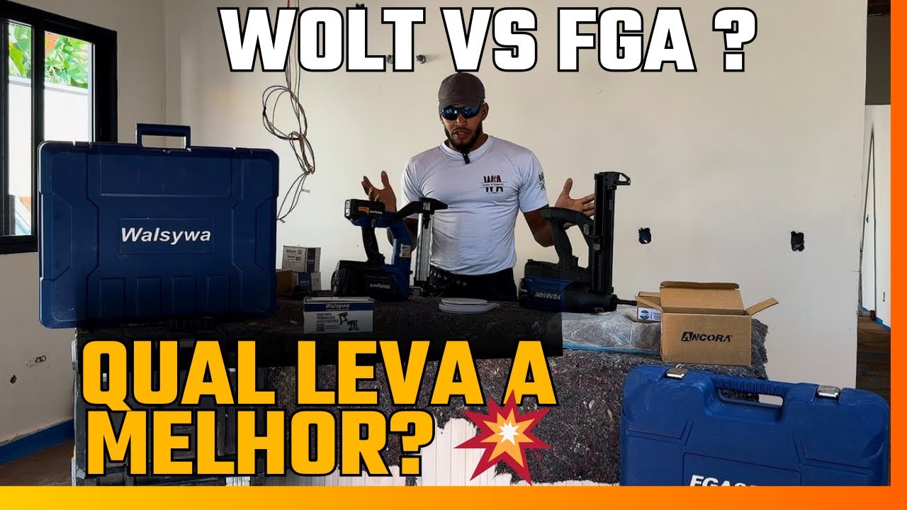 Batalha dos Séculos ⚡ W.O.L.T vs FGA850!