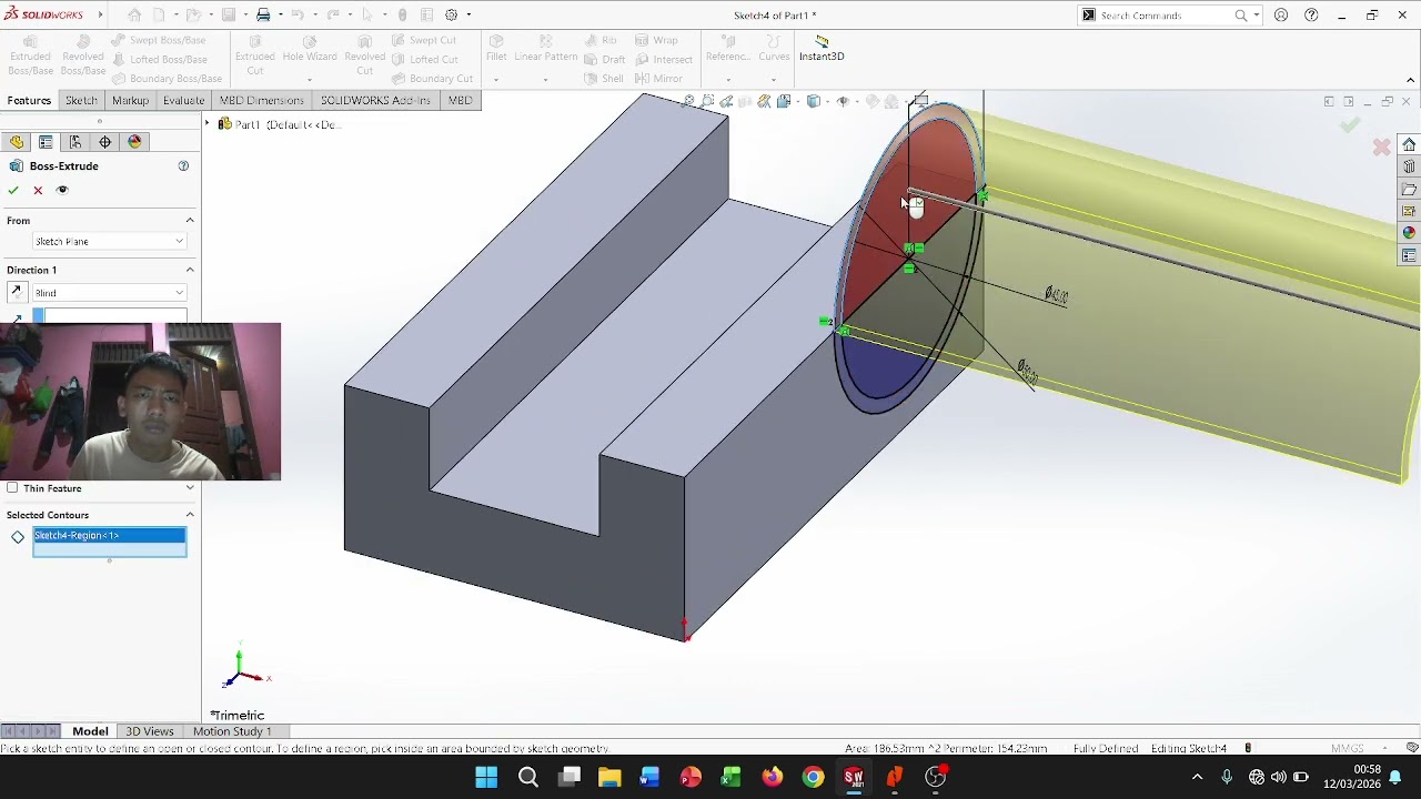 SOLIDWORKS EXERCISE 51