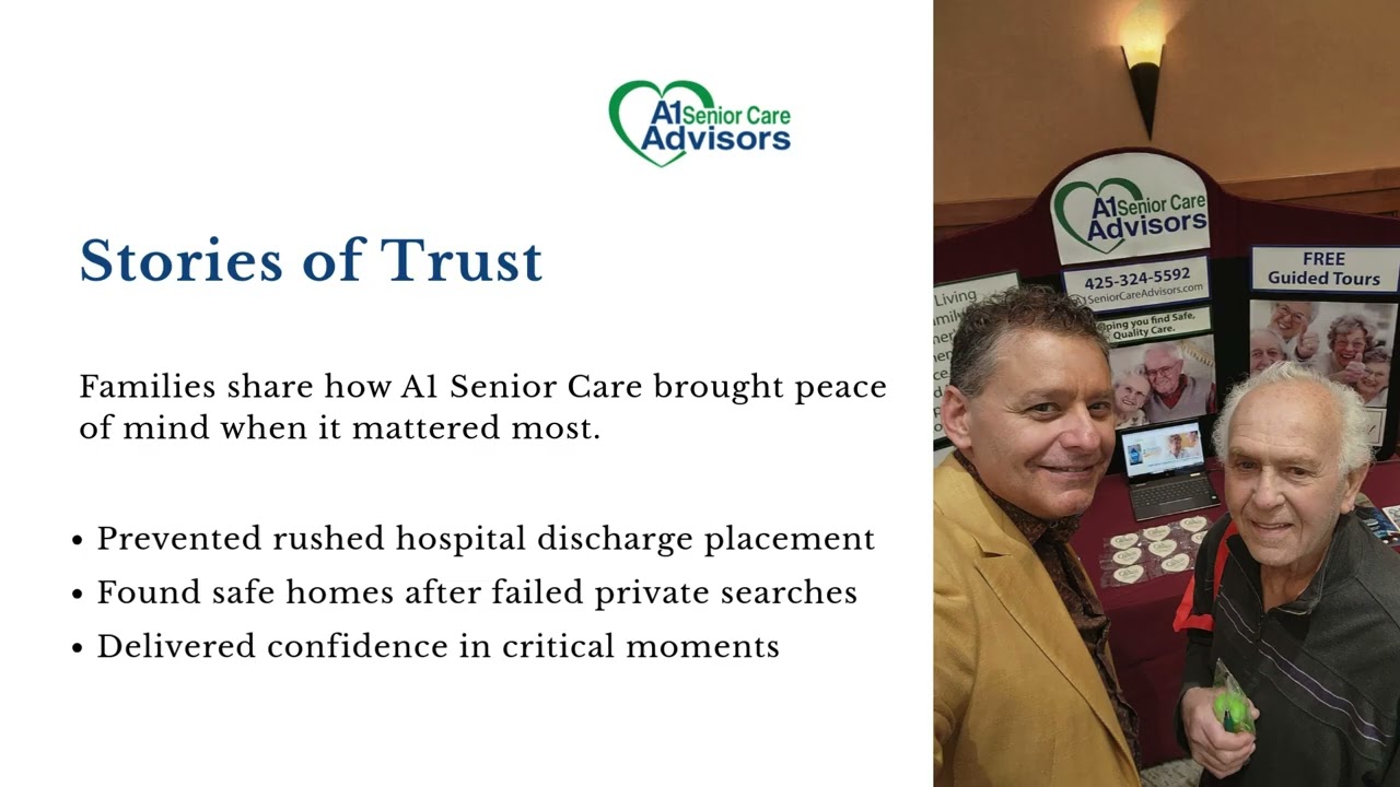 Compassionate Senior Care Placement - A1 Senior Care Advisors