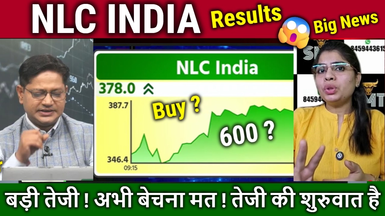 NLC INDIA limited share news today,Buy or sell ?nlc india stock analysis,q4 results,target Tomarrow