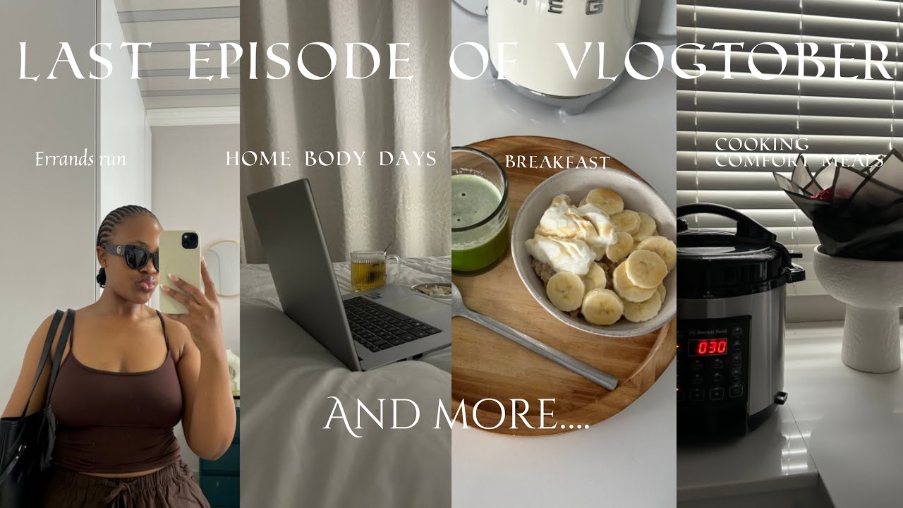 VLOGTOBER E7/ House reset/ Homebody days/ Cooking/ Errands run & more 🤍