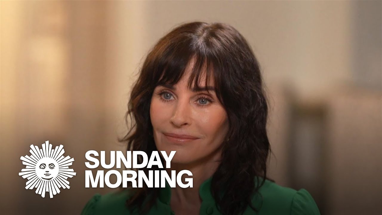 Extended interview: Courteney Cox on late 