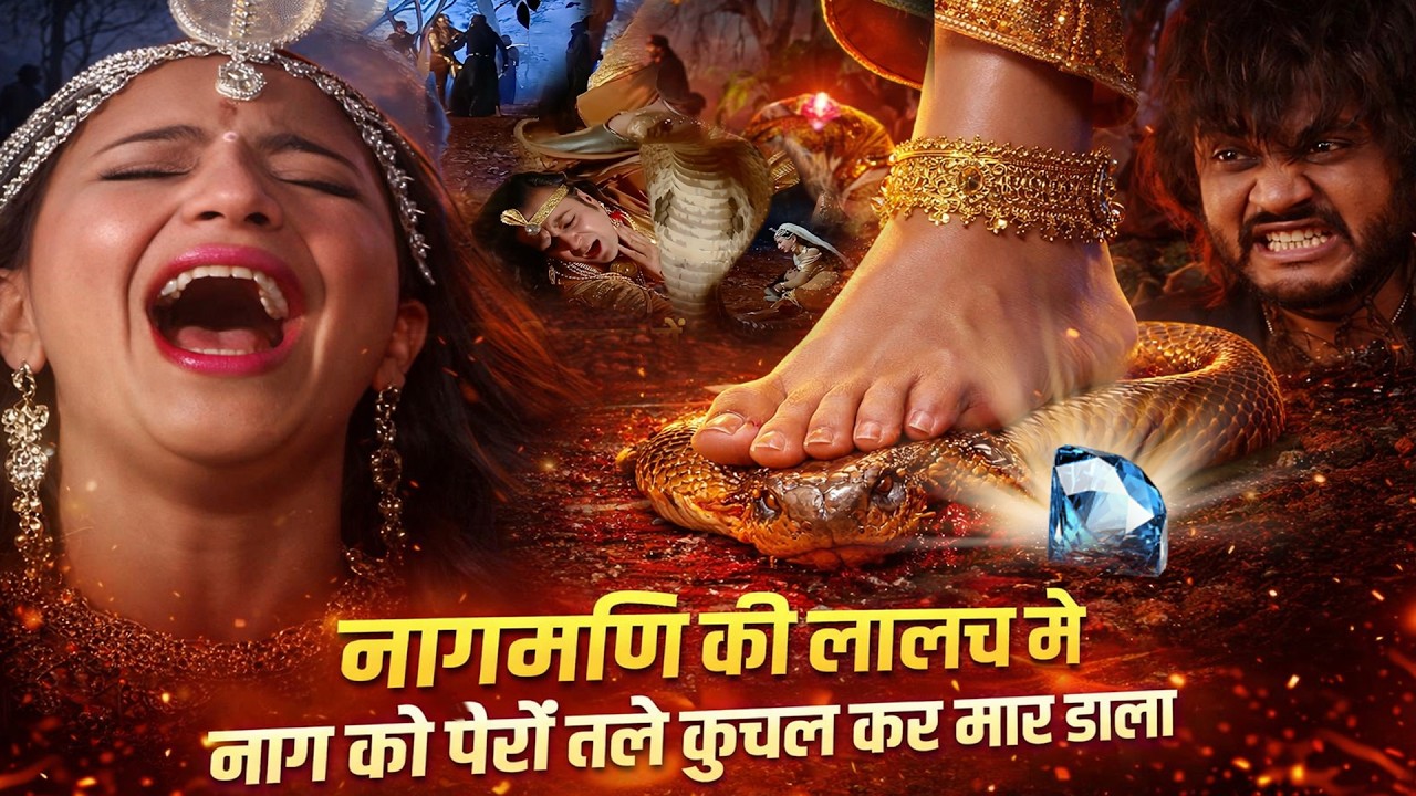 Full Movie | नागिन की आँखों के सामने प्रेमी नाग की हत्या! 💔 | Chandrakanta 177–180 Hit Show