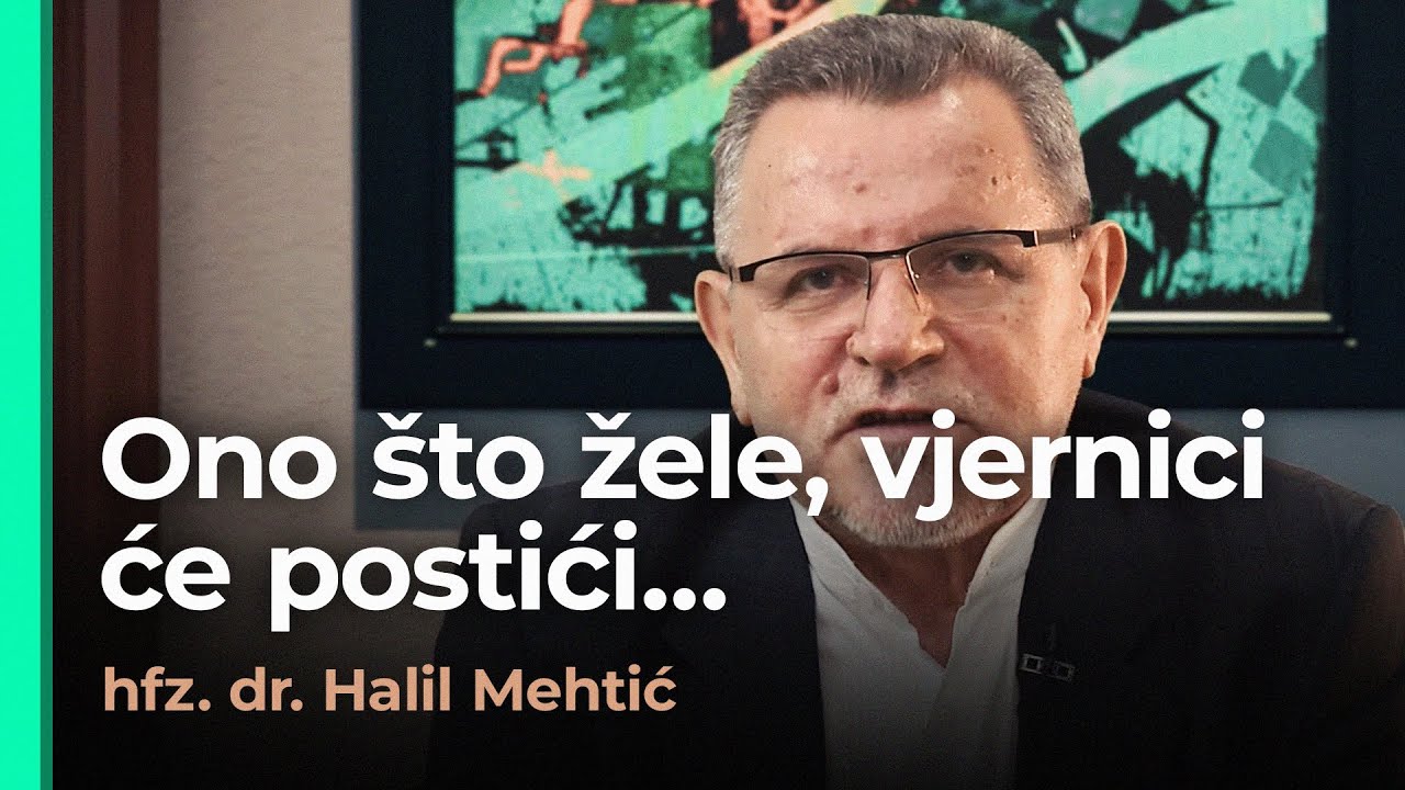 Djela i osobine koje vode u džennet - 1. dio - ROBOVI MILOSTIVOG - (hfz. dr. Halil Mehtić)
