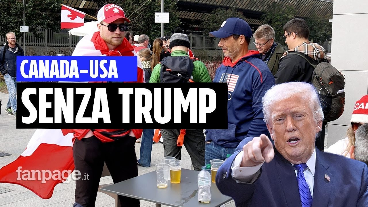 Olimpiadi, Usa e Canada avversarie in finale di hockey ma unite contro Trump: 