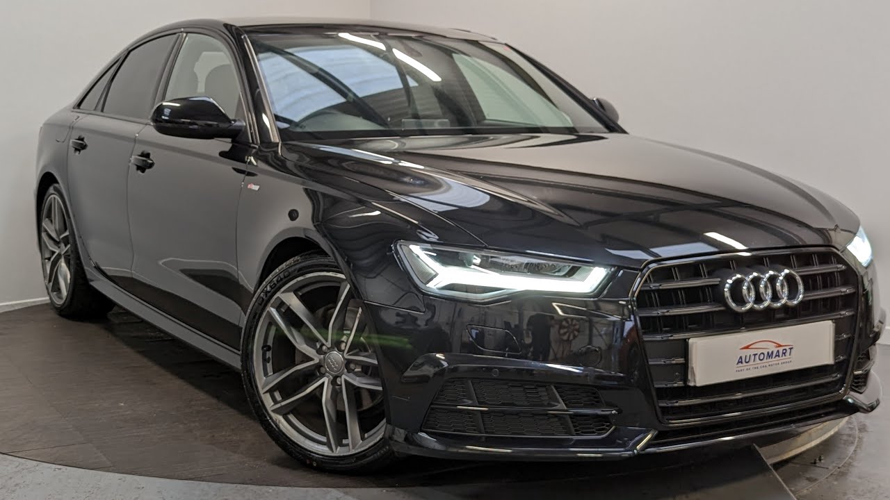 Audi 2018(67) A6 Saloon 2.0 TDI ultra Black Edition S Tronic Euro 6 (s/s) 4dr