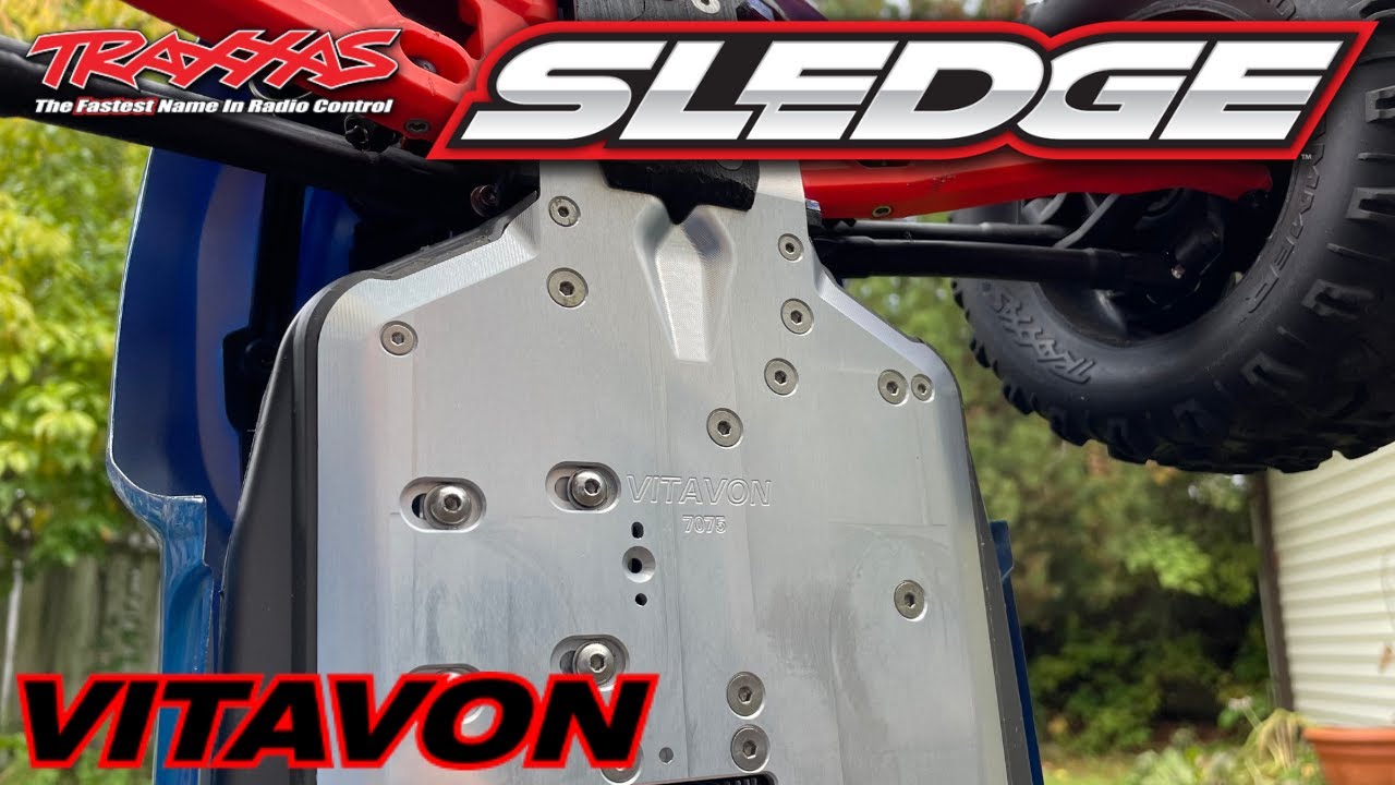 Traxxas Sledge Vitavon Chassis Install