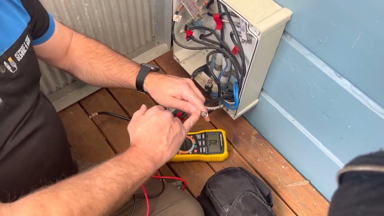 Test NBN HFC Cable With Multimeter  Dropouts On NBN HFC Service Sydney