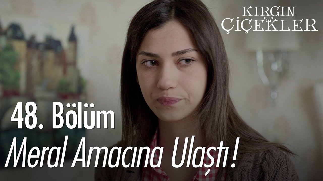 Meral amacına ulaştı! - Kırgın Çiçekler 48. Bölüm
