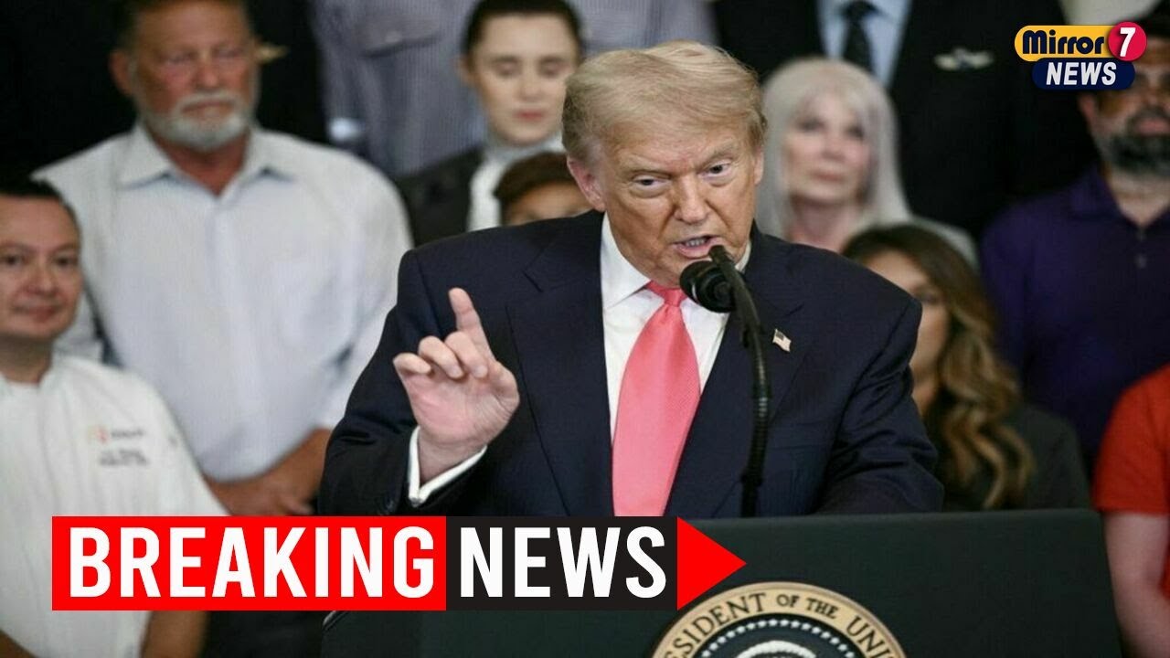 Trump Halts Trade Talks with Canada Over Digital Services Tax Dispute