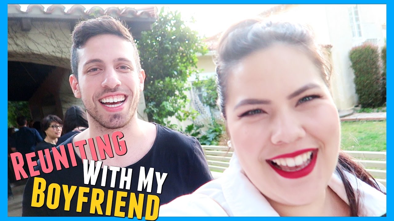REUNITING WITH FRIENDS AND BOYFRIENDS | Yallwest Vlog #1