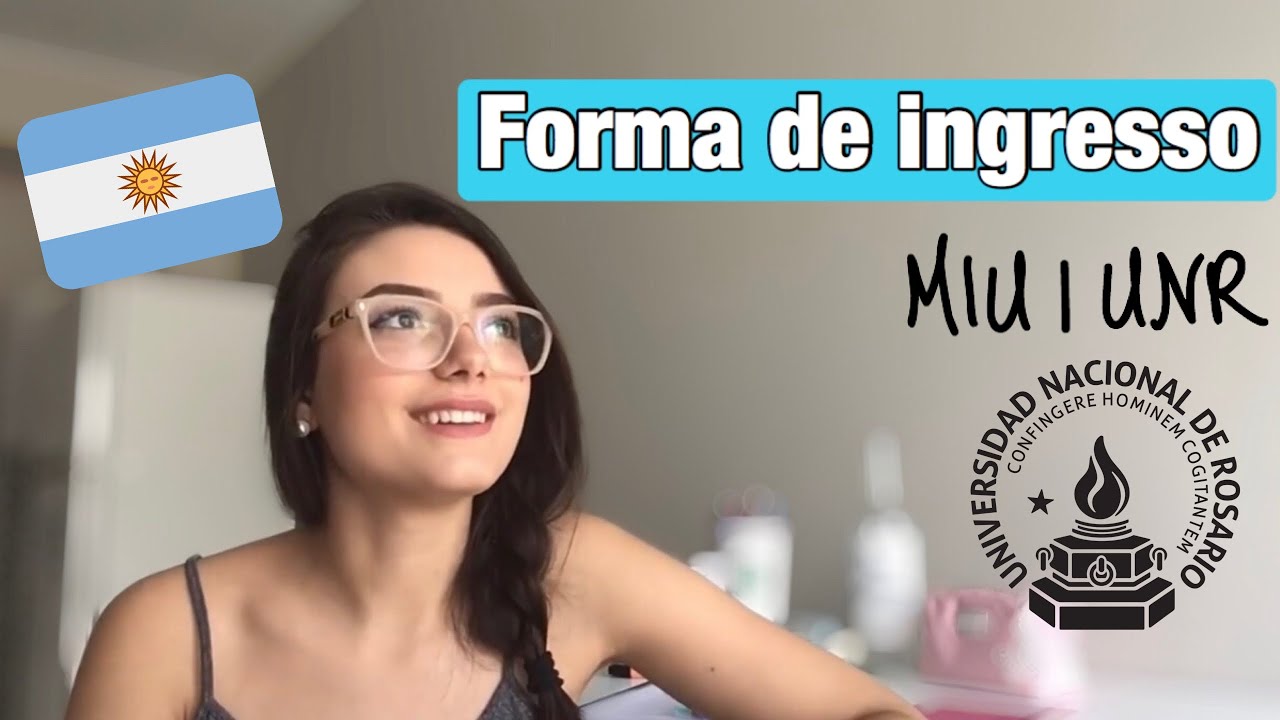 FORMA DE INGRESSO DA UNR | Medicina Na Argentina #3